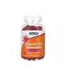 Now Foods Vitamin D3 Gummies (90 Gumový cukr, Jahoda)