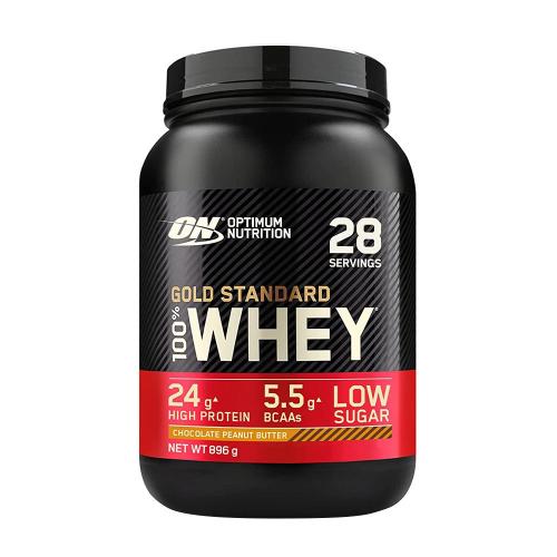 Optimum Nutrition Gold Standard 100% Whey™ - Gold Standard 100% Whey™ (900 g, Čokoládové arašídové máslo)