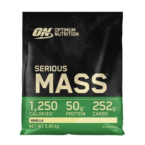 Optimum Nutrition Vážná hmotnost - Serious Mass (5.45 kg, Vanilka)