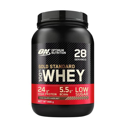 Optimum Nutrition Gold Standard 100% Whey™ - Gold Standard 100% Whey™ (900 g, Oříšková čokoláda)