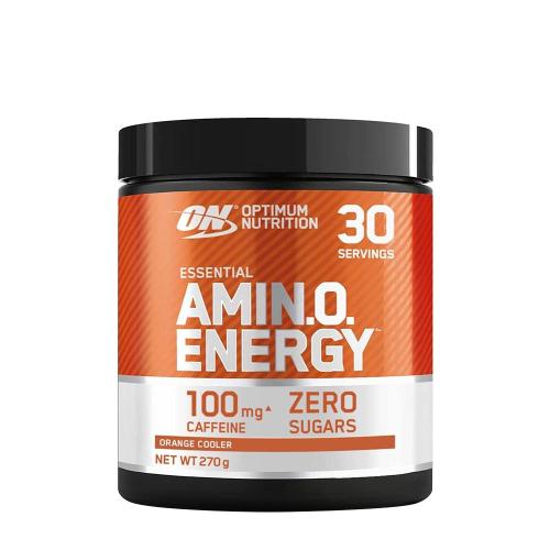 Optimum Nutrition Essential AMIN.O. Energy™ - Essential  AMIN.O. Energy™ (270 g, Pomerančový cooler)