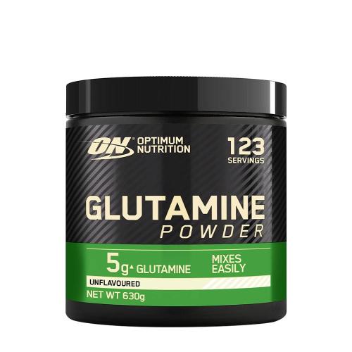 Optimum Nutrition Glutamin v prášku - Glutamine Powder (630 g, Bez příchutě)