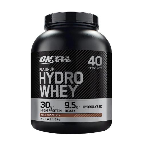 Optimum Nutrition Platinum Hydrowhey - Platinum Hydrowhey (1.6 kg, Čokoládové mléko)