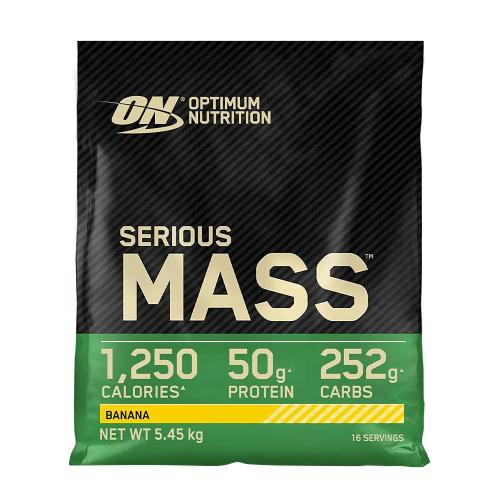 Optimum Nutrition Podpora budování svalů - Serious Mass (5.45 kg, Banán)