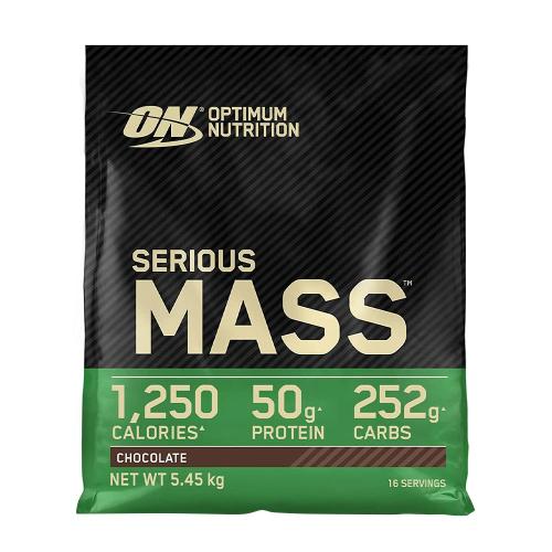 Optimum Nutrition Vážná hmotnost - Serious Mass (5.45 kg, Čokoláda)