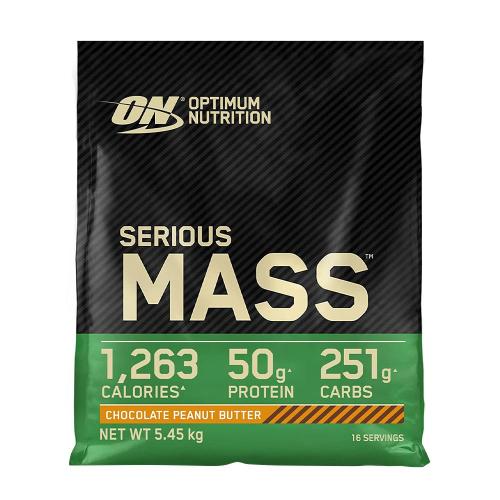 Optimum Nutrition Vážná hmotnost - Serious Mass (5.45 kg, Čokoládové arašídové máslo)