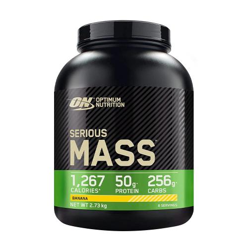 Optimum Nutrition Vážná hmotnost - Serious Mass (2.73 kg, Banán)