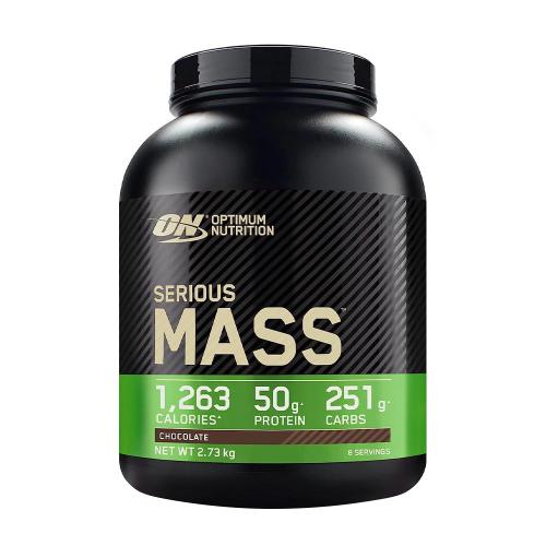 Optimum Nutrition Vážná hmotnost - Serious Mass (2.73 kg, Čokoláda)