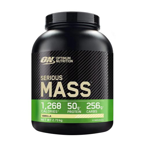 Optimum Nutrition Vážná hmotnost - Serious Mass (2.73 kg, Vanilka)