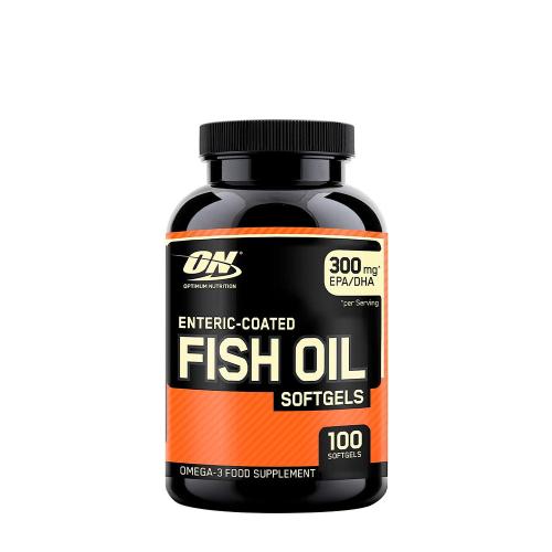 Optimum Nutrition Rybí olej s enterickým obalem  - Enteric Coated Fish Oil  (100 Měkká kapsla)