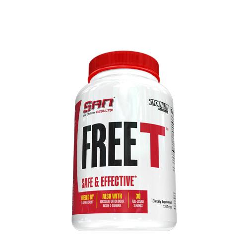 SAN Free-T - Podpora testosteronu (120 Tableta)
