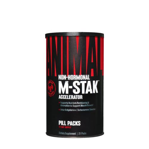 Universal Nutrition Animal M-Stak - nehormonální přípravek pro zvýšení svalové hmoty (21 Balení)