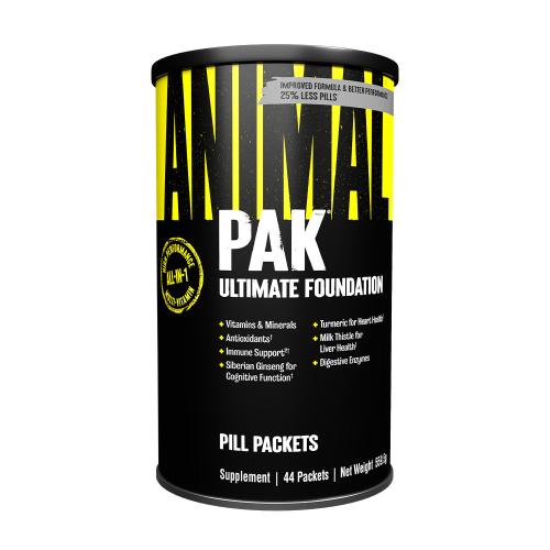 Universal Nutrition Animal Pak - komplexní multivitamin (44 Balení)