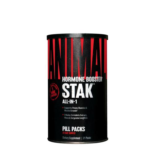 Universal Nutrition Animal Stak - Testosteron a růstový hormon zvyšující formule (21 Balení)