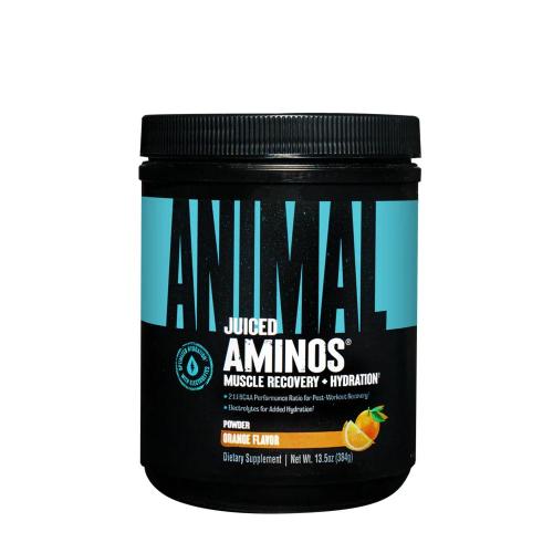 Universal Nutrition Animal Juiced Aminos - Amino Acid Matrix Powder (368 g, Pomerančový džus)