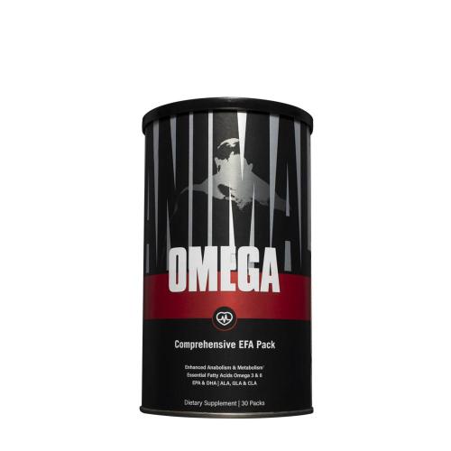 Universal Nutrition Animal Omega - Formule s esenciálními mastnými kyselinami (30 Balení)