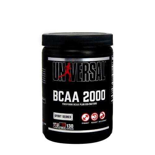 Universal Nutrition BCAA 2000™ - BCAA 2000™ (120+10 kapsla)