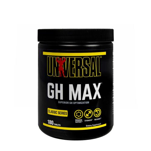 Universal Nutrition GH Max™ - posilovač růstového hormonu (180 Tableta)