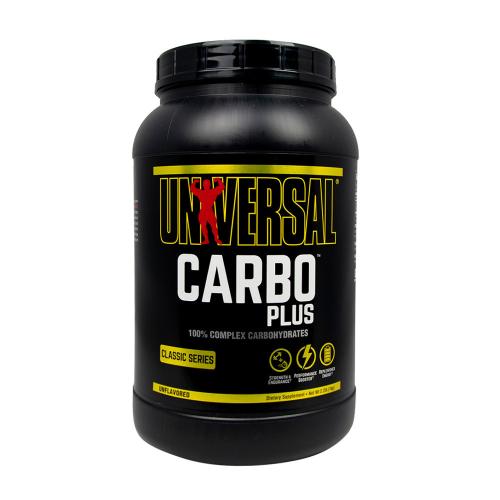 Universal Nutrition Carbo Plus™ - sacharidový prášek (997 g, Bez příchutě)