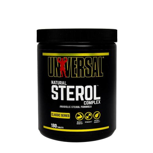 Universal Nutrition Přírodní sterolový komplex™ - směsný matrix pro svaly (180 Tableta)