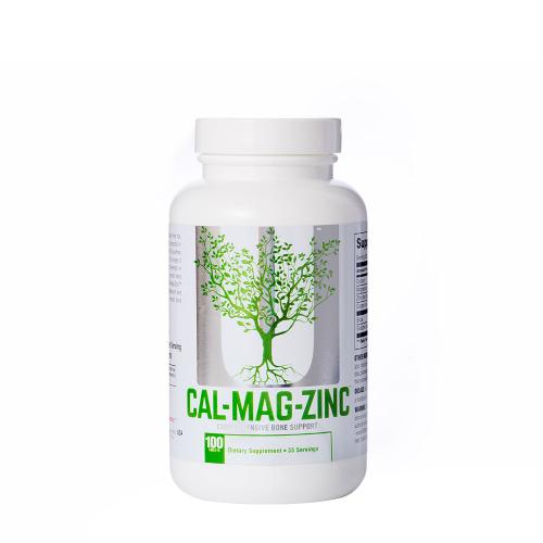 Universal Nutrition Cal-Mag-Zinc - komplexní posilovač kostí s obsahem vápníku, zinku a hořčíku (100 Tableta)