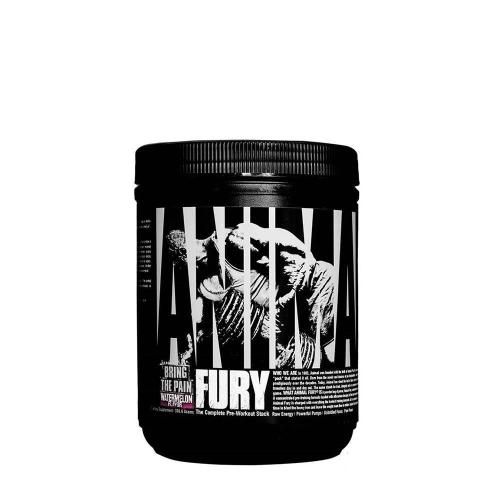 Universal Nutrition Animal Fury - Zesilovač výkonu před tréninkem (328 g, Meloun)