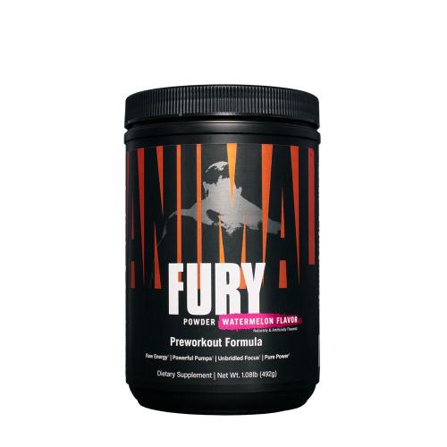 Universal Nutrition Animal Fury - Zesilovač výkonu před tréninkem (492 g, Meloun)