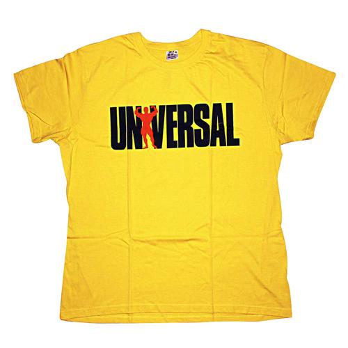 Universal Nutrition USA 77 Triko (XL, Žlutá)