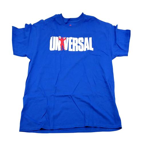 Universal Nutrition USA 77 Triko (XL, Modrý)