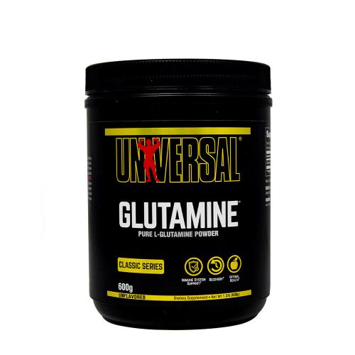 Universal Nutrition Glutamin v prášku (600 g, Bez příchutě)