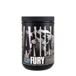   Universal Nutrition Animal Fury - Zesilovač výkonu před tréninkem (492 g, Modrá malina)