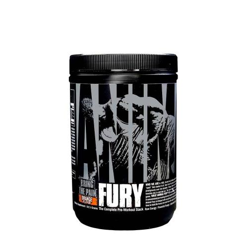 Universal Nutrition Animal Fury - Zesilovač výkonu před tréninkem (512 g, Pomeranč)