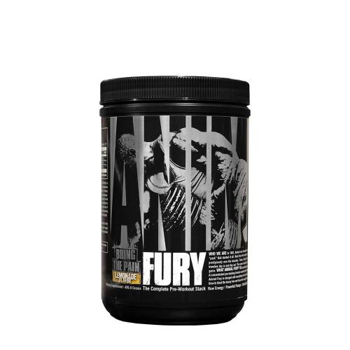 Universal Nutrition Animal Fury - Zesilovač výkonu před tréninkem (490 g, Limonáda)