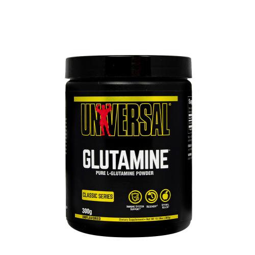 Universal Nutrition Glutamin v prášku (300 g, Bez příchutě)