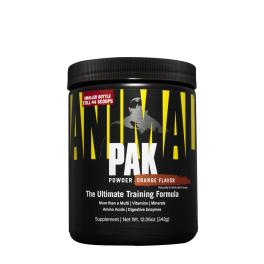   Universal Nutrition Animal Pak - komplexní multivitamínový prášek (342 g, Pomeranč)