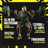 Universal Nutrition Animal Pak - komplexní multivitamínový prášek (342 g, Pomeranč)
