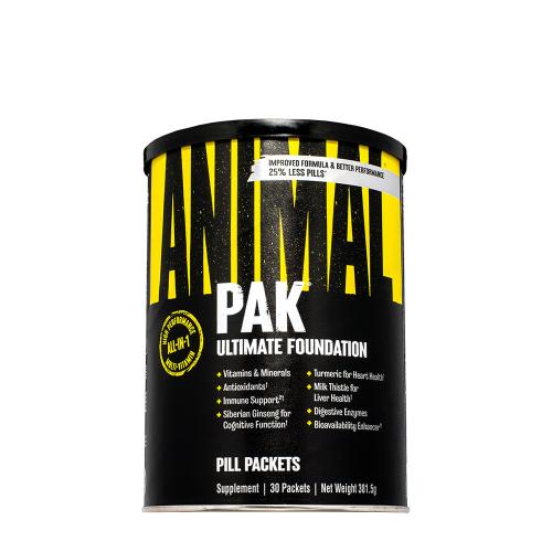 Universal Nutrition Animal Pak - komplexní multivitamin (30 Balení)