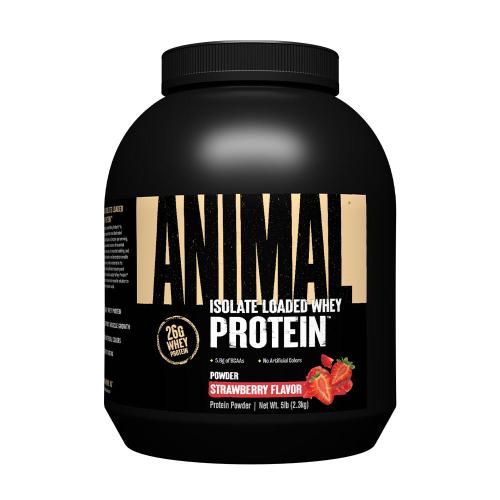 Universal Nutrition Animal Whey - syrovátkový proteinový matrix (2.3 kg, Jahoda)