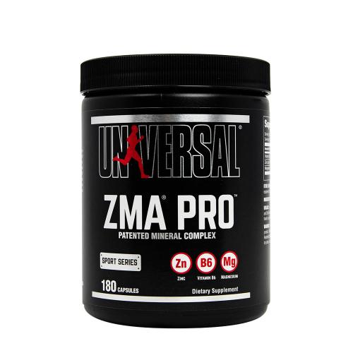 Universal Nutrition ZMA Pro™ - Zinek, hořčík a vitamín B-6 (180 Kapsla)