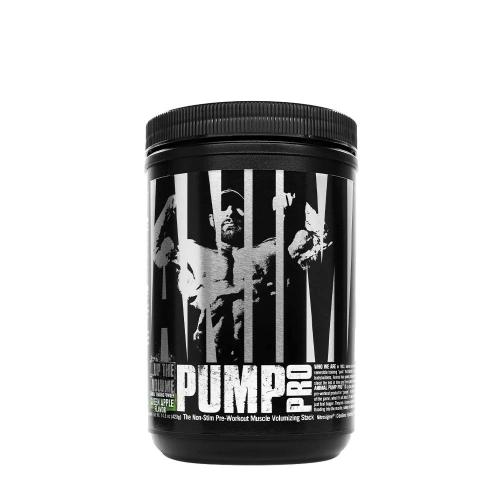 Universal Nutrition Animal Pump Pro - prášek na předtréninkovou pumpu bez stimulantů (420 g, Jahodová limonáda)
