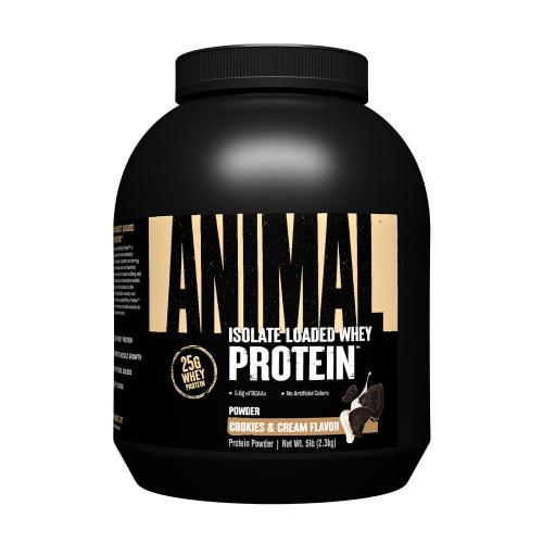 Universal Nutrition Animal Whey - syrovátkový proteinový matrix (2.3 kg, Čokoládové sušenky a krém)