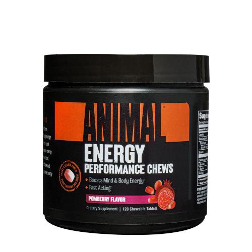 Universal Nutrition Energetické žvýkačky pro zvířata - Animal Energy Chews (120 Žuvacia tableta, Pomberry)