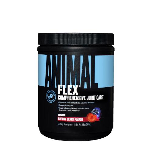 Universal Nutrition Animal Flex Powder - komplexní ochrana kloubů v prášku (369 g, Třešně a bobulové ovoce)