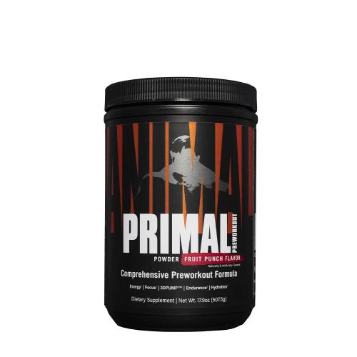 Universal Nutrition Animal Primal Powder (507,5 g, Ovocný punč)