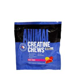  Universal Nutrition Creatine Chew Tabs Sample  (4 žvýkací tablety, Ovocný punč)