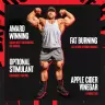 Universal Nutrition Animal Cuts Powder - komplexní prášek pro spalování tuků (248 g, Duhové bonbóny)