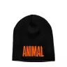 Universal Nutrition Animal Beanie (1 ks, Černá/Oranžová)