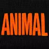 Universal Nutrition Animal Beanie (1 ks, Černá/Oranžová)