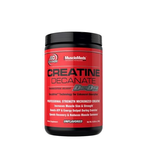 MuscleMeds Kreatin dekanát - Creatine Decanate (300 g, Bez příchutě)