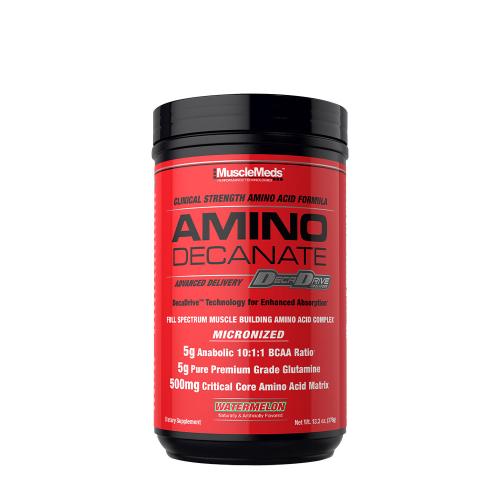 MuscleMeds Amino děkanát - matrice aminokyselin (360 g, Meloun)